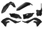 Polisport Black Plastic Kit Fits 19-24 KX250F, KX450F. Fixed Price $109.95.