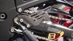 2006 -2023 Kawasaki ZX-14 100% Carbon Fiber Rearset Heel Plate Guard ZZR1400. Fixed Price $65.85.