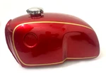 Bmw R100 Rt Rs R90 R80 R75 Cherry Painted Steel Petrol Fuel Tank +cap Fit For. Fixed Price $382.50.