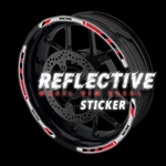 Red 17" Wheel Rim Reflective Stickers SH19 For Yamaha FJR1300 15 16 18. Fixed Price $27.80.