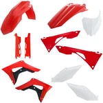 Acerbis Full Plastic Kit - Original Red/white 2736256345. Fixed Price $170.27.