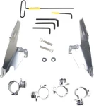 Memphis Shades MEK2009 Batwing - Mounting Kit Polished XL48. Fixed Price $149.95.