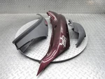 2007 06-08 Piaggio MP3 250CC Scooter Left Tail Fairing Trim Cowl Body. Fixed Price $58.55.