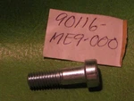 Qty 2002-2024 Honda Shadow Vt Pioneer Sxs Flange 6MM Bolt Oem 90116-ME9-000. Fixed Price $24.99.
