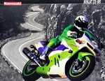 1994 Kawasaki ZX900-B1 6-PAGE Brochure-literature ZX9R ZX-9 Ninja Oem/new. Fixed Price $9.95.