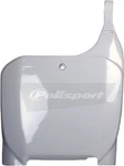Polisport - 8657000001 Front Plate White Honda CRF450R CR125R CR250R. Fixed Price $36.99.