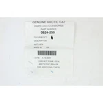 Arctic Cat Lock Nut Part Number 0624-250. Fixed Price $12.99.