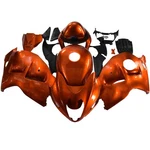 Fsmc Orange Hayabusa Fairing Fit For 1999-2007 Gsx 1300R 2001 2002 2004 2006. Fixed Price $564.99.