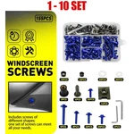 155-1550 Complete Fairing Bolt Screw Kit Fit Kawasaki Ninja ZX6R/9R 7R ZX14 Blue. Fixed Price $21.84.
