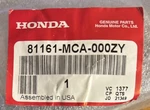 Genuine Honda 2007 10 Goldwing 1800 Right Moulding NHA73M 81161-MCA-000ZY New. Fixed Price $80.00.