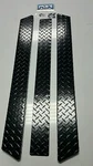 Yamaha Golf Cart Black Diamond Plate Rockers G14 G16 G22 Panels And Kick. Fixed Price $79.99.