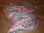 Honda CR85 2004 Nos Oem Radiator Shroud Set 17545-GBF-K20ZA 17555-GBF-K20ZA. Fixed Price $259.50.