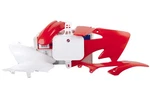Polisport Red, White Plastic Kit Fits 04-26 CRF50. Fixed Price $99.95.