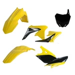 Polisport Yellow/black Standard Plastic Body Kit (90252). Fixed Price $126.53.