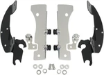 Memphis Shades Black Trigger-lock Mount Kit For Batwing Fairing MEM8998. Fixed Price $159.95.