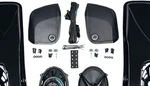 Harley Davidson Motorcycle Saddlebag-lid Kit W/rokker Xxr 5X7 Speakers. Fixed Price $620.00.