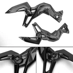 Motorcycle Abs Plastic Frame Guard Cover Trim For Kawasaki Z900 2020-2021 Blk Ca. Fixed Price $116.55.