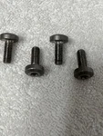 4X Oem Bmw S1000RR +more Models Fairing Stay Bracket Bolts 4663 8562111 M6X16. Fixed Price $12.74.
