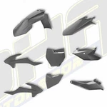 Polisport Mx Bike Plastics Kit Set For Ktm 2018-2024 Nardo Grey. Fixed Price $134.28.