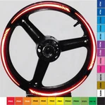 Custom Gp 3M Reflective Rim Stripes Wheel Decals Tape Stickers Honda Cbr 1000RR. Fixed Price $19.97.