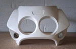 Yamaha FZR1000 Exup 1989 Front Upper Nosecone Fairing Panel Fiberglass New. Fixed Price $160.74.