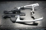 08-16 Kawasaki Concours Zg 1400 Passenger Rear Seat Grab Bar Handle Set 09 10. Fixed Price $74.99.