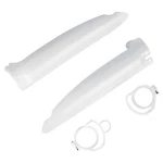 Ufo Plastics Fork Slider Protectors White KA02770-280. Fixed Price $40.58.