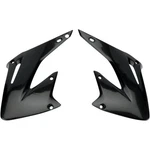 Ufo HO03689-001 Radiator Guard Honda Cr 250 2002-2007 Black Scoops. Fixed Price $61.15.