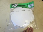 Ufo Front Number Plate SX85 2013-2017 White. Fixed Price $15.37.