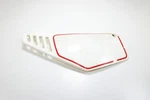 1986-87 Yamaha TT350 Left Side Cover Panel With Mounting Used Oem. Fixed Price $89.99.