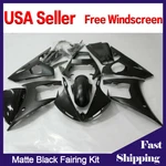 For Yamaha YZF-R6 2003-2004 / R6S 2006-2009 Matte Black Fairing Kit Abs Bodywork. Fixed Price $329.00.