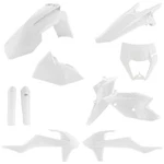 Acerbis - 2733420002 Full Plastic Kit, White. Fixed Price $169.45.