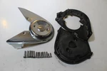 2007 Yamaha Star XVS1300 Engine Sprocket Cover Guard Shield 3D8-15418-00-00. Fixed Price $74.99.