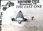 98-13 Yamaha Venture Royal Star XVZ1300 Rear License Bracket 4YE-2317W-00-00. Fixed Price $23.98.