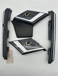 Yamaha XZ550 1982-1983 Side Fairing Kit Cover Set 11H-21721-00-63 S0018. Fixed Price $139.48.