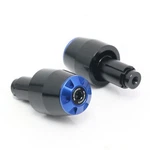 Storm Cnc Blue Handle Bar Ends For Yamaha XSR700 16 17 18 19 20 21 22. Fixed Price $42.03.