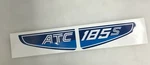 Honda 1982 Rear Fender Decal Set ATC185S H329. Fixed Price $17.84.