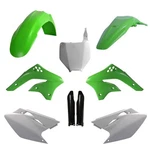 Polisport Plastic Kit Kawasaki KX450F 06-08 Green/white. Fixed Price $167.42.