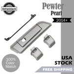 Hinges Latch For Advanblack Harley Razor Chopped King Tour Pack Pewter Pearl. Fixed Price $179.00.