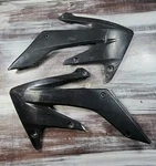 2005 Honda CRF250R Aftermarket Left Right Radiator Shrouds Black. Fixed Price $29.95.