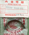 New Genuine Honda 13220-MG8-003 Connecting Rod Bearing. Fixed Price $26.47.