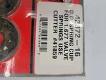 Manley Valvespring Cups # 42372-16. Fixed Price $35.00.