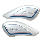 Display Indian Motorcycle Ftr 1200 Tank Covers Gloss Pearl White 2884143-1807. Fixed Price $439.99.