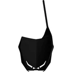 Polisport Number Plate - Black, Restyle ('19) 8666600002CL77. Fixed Price $19.43.