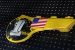 1981 Yamaha YZ80 Right Side Plastic Frame Cover Panel 5X2-21721-01-00. Fixed Price $59.99.