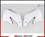 Radiator Covers Ufo Plast For Honda Cr 125 1998 1999 White Gg-ho-hu-su. Fixed Price $50.25.