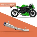 Fdb Slip On Muffler Exhaust Mid Pipes Fit Kawasaki 2009 10 11 2012 ZX6R ZX636 T2. Fixed Price $299.01.