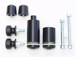 Oes Frame Sliders Bar Ends Spools 2003 2004 Kawasaki Ninja ZX6RR 636 No Cut. Fixed Price $99.99.