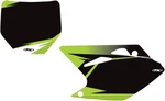 Factory Effex Graphic Number Plate Backgrounds Black 12-64134. Fixed Price $42.70.