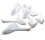 Ufo Body '18-'22 White Fits Husqvarna Tc HUKIT620-999. Fixed Price $119.45.